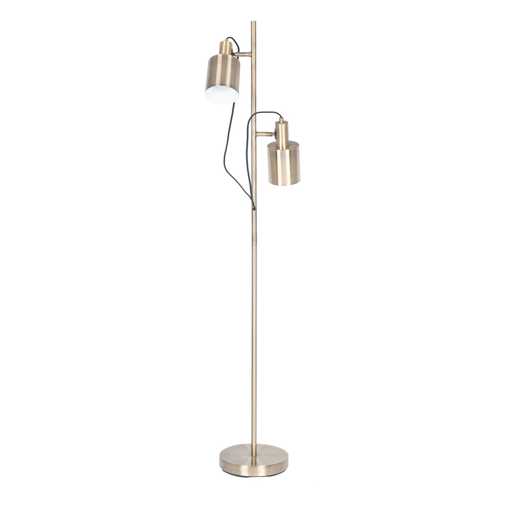 The lights on the Aaron can swivel in a number of directions to help with general lighting, reading and other tasks