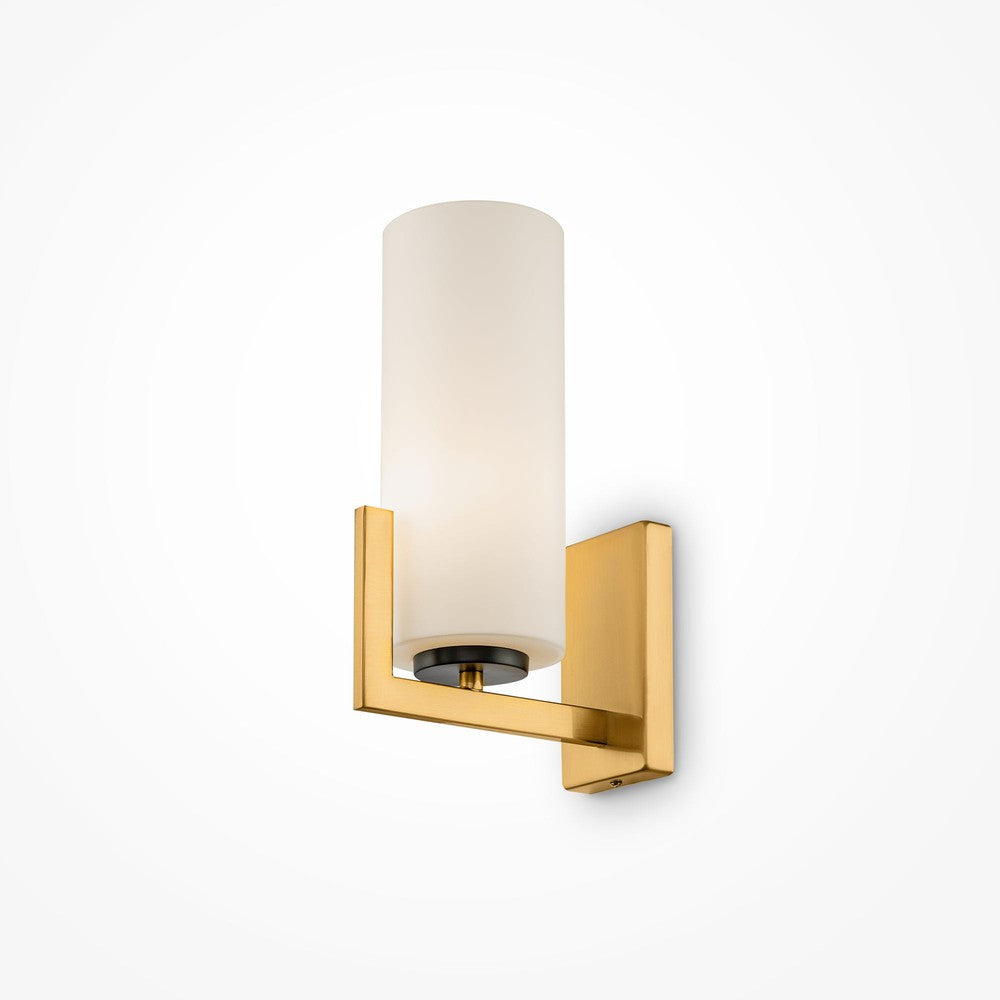 Fortano Wall Lamp With Brass Styling-Maytoni-South Charlotte Fine Lighting