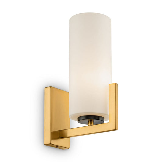 Fortano Wall Lamp With Brass Styling-Maytoni-South Charlotte Fine Lighting