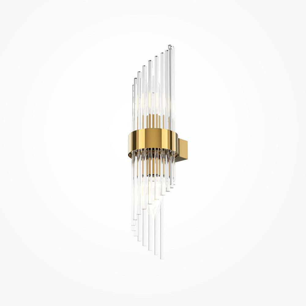 Frame Wall Lamp With Gold Styling-Maytoni-South Charlotte Fine Lighting