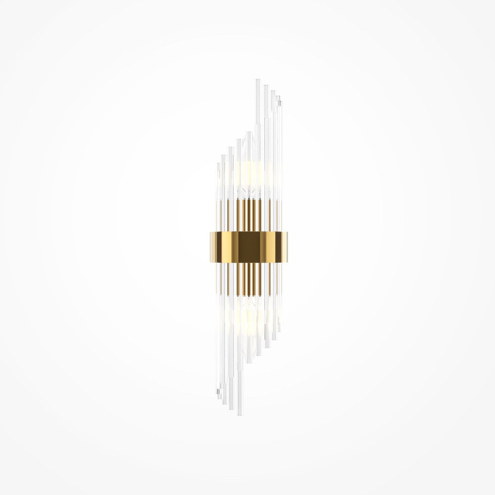 Frame Wall Lamp With Gold Styling-Maytoni-South Charlotte Fine Lighting