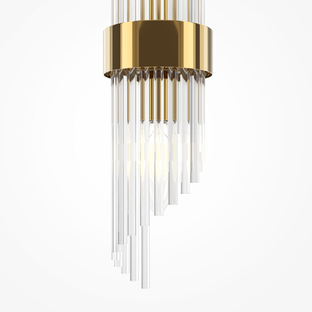 Frame Wall Lamp With Gold Styling-Maytoni-South Charlotte Fine Lighting