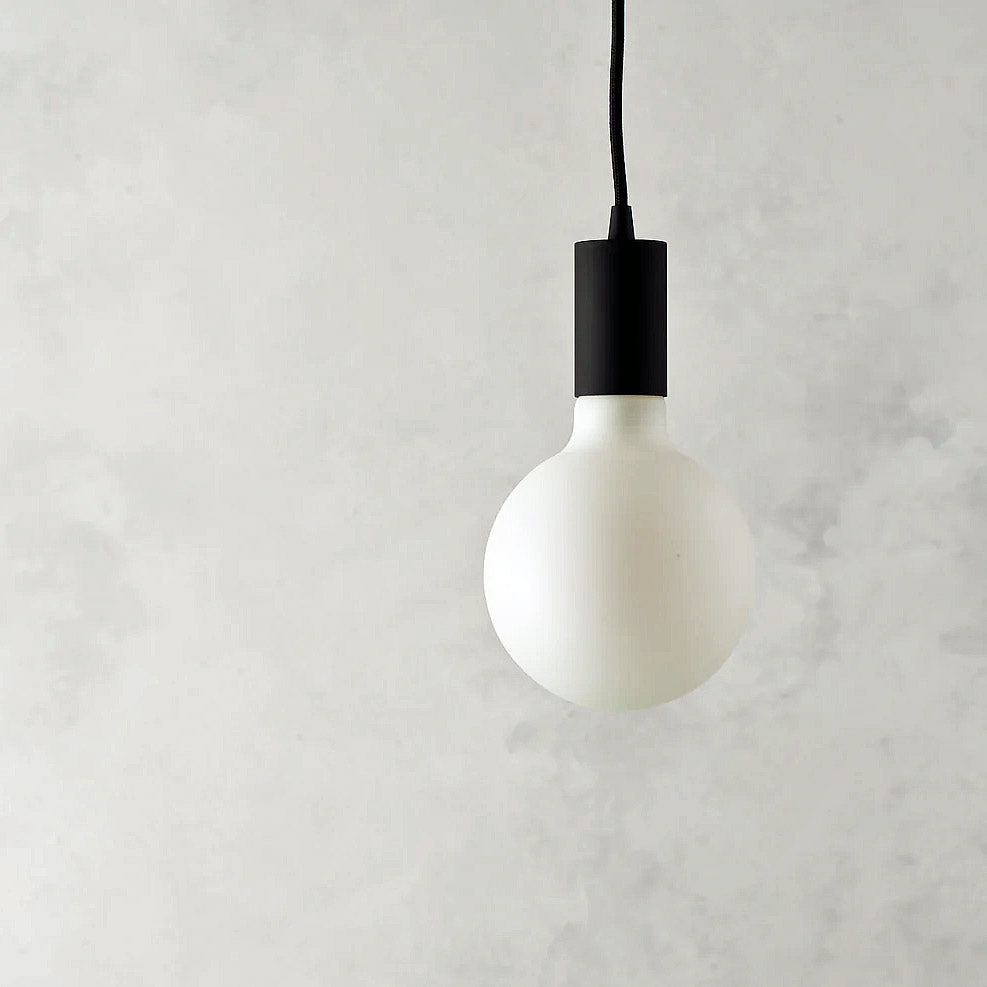 Light bulb pendant Calypso G95 from Well Lit sold by South Charlotte Fine Lighting