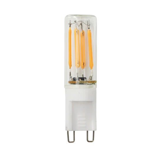 George LED light bulb G9 is sold by South Charlotte Fine Lighting