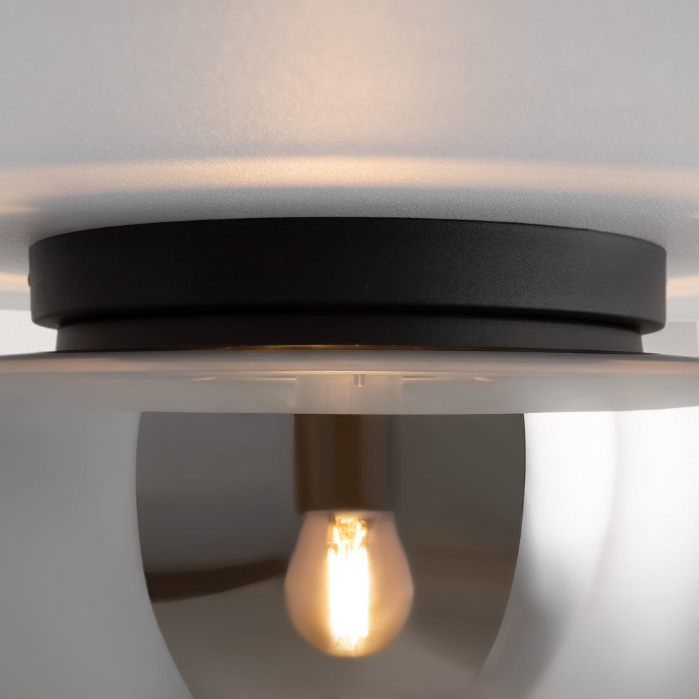 Glassy Ceiling Lamp In Black-Maytoni-South Charlotte Fine Lighting