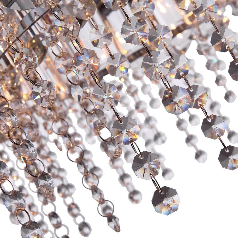 Hail Chandelier With Chrome Styling-Maytoni-South Charlotte Fine Lighting