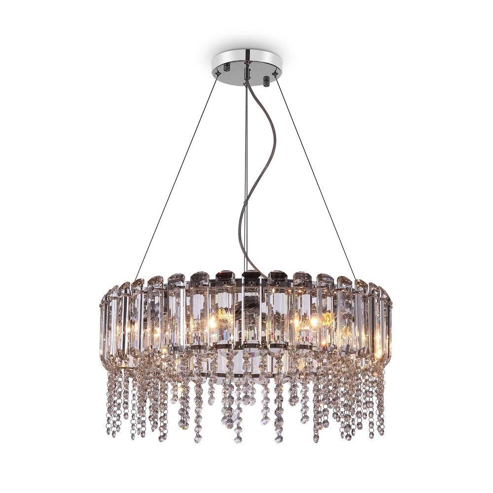 Hail Chandelier With Chrome Styling-Maytoni-South Charlotte Fine Lighting