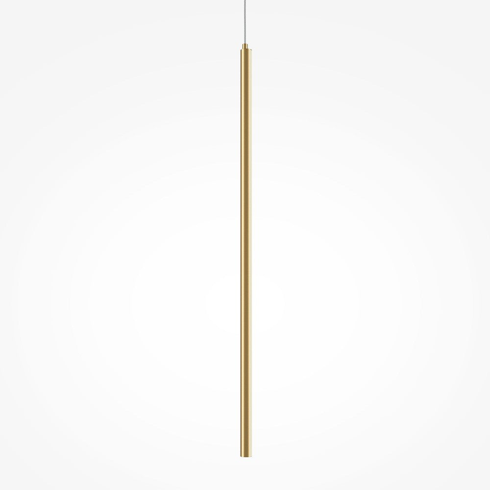 Halo Single Pendant Lamp With Brass Styling-Maytoni-South Charlotte Fine Lighting