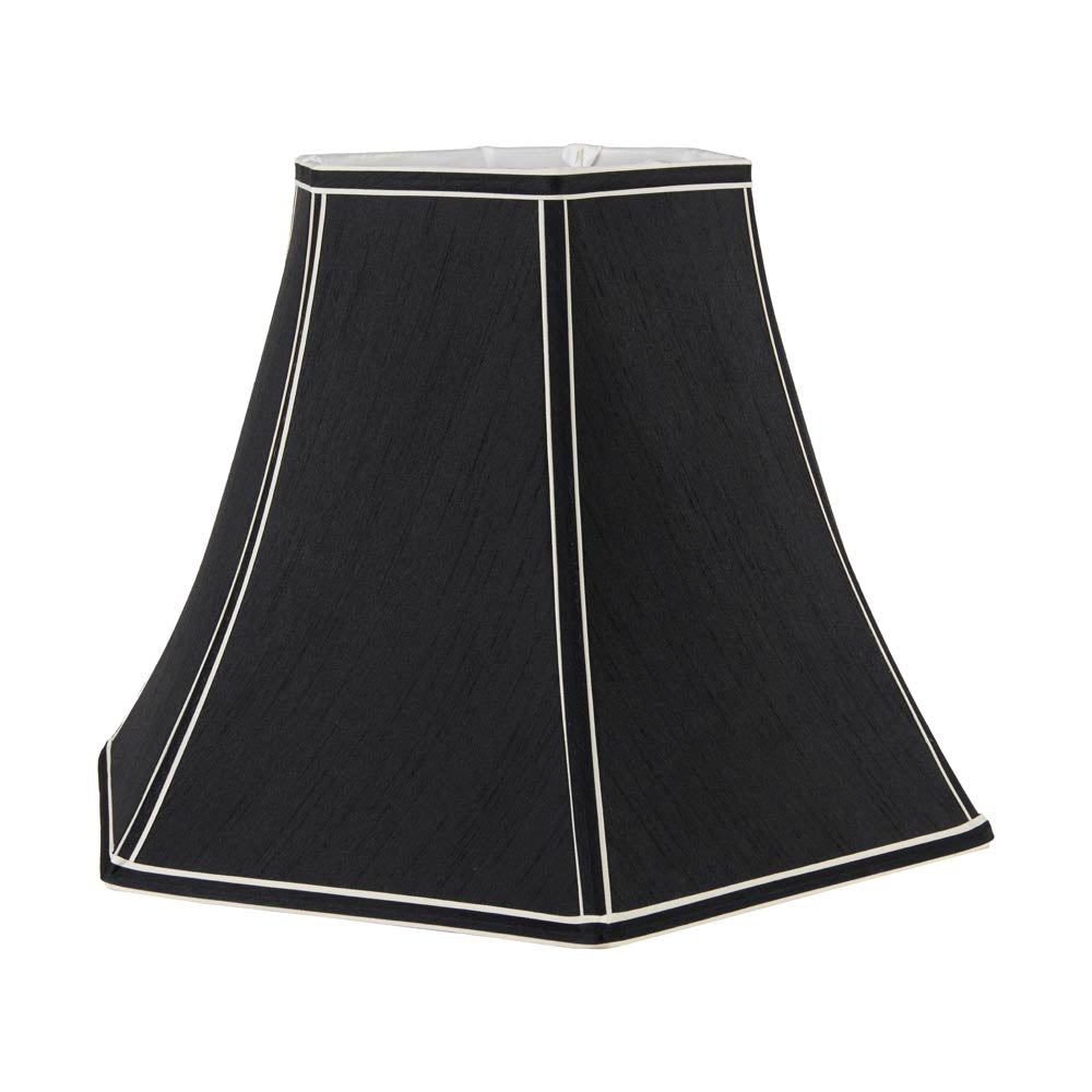 Alternative view of Lyla hexagon empire lamp shade