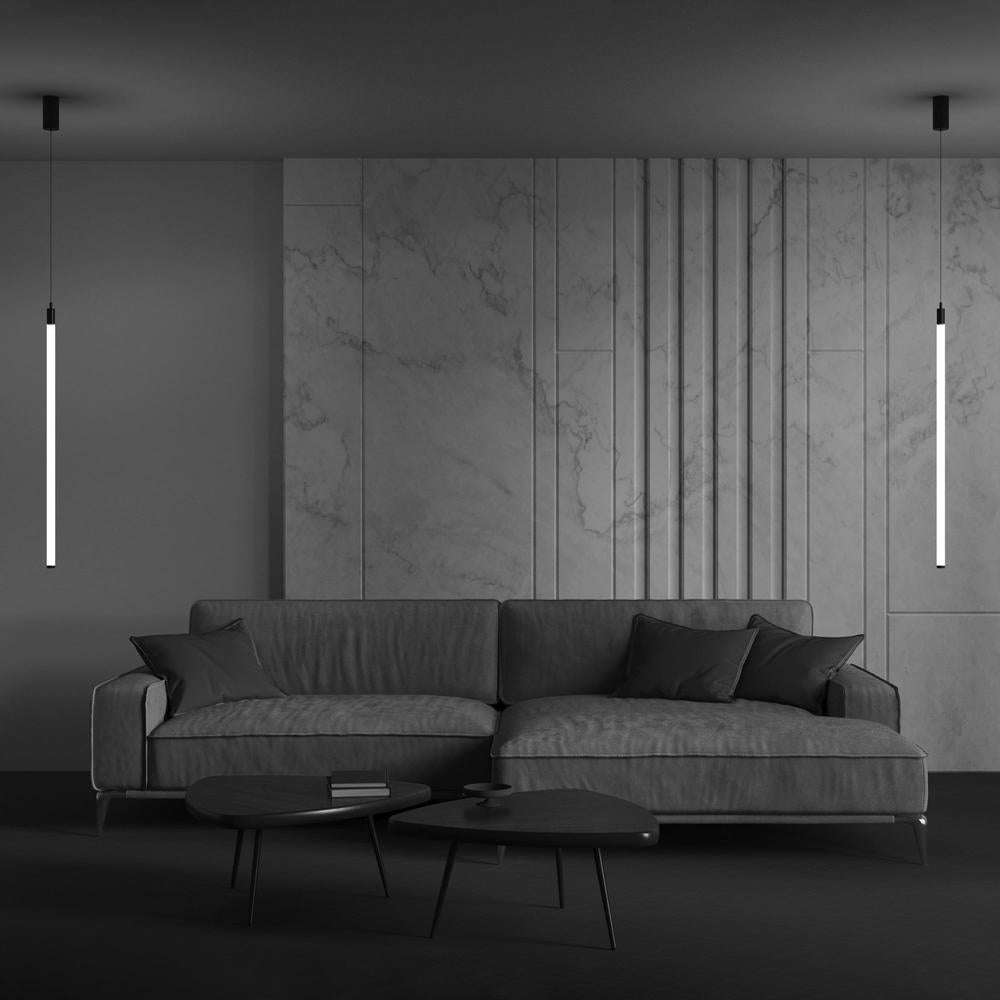 Ray Long Pendant Lamp Black