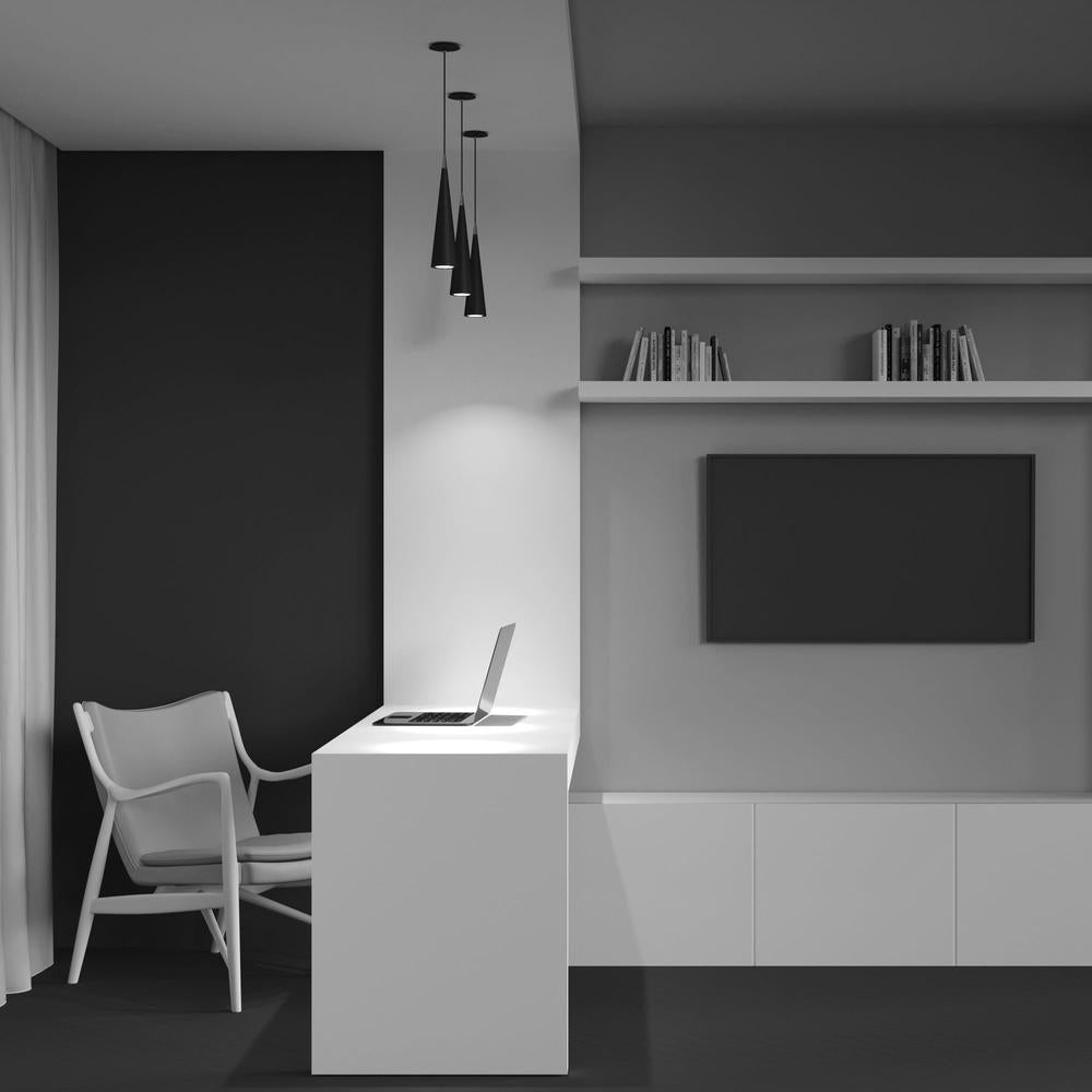 Nevill Pendant Lamp Black