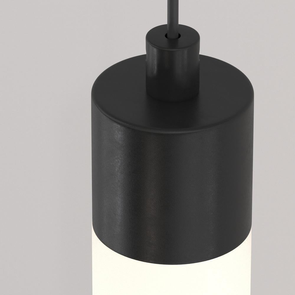 Ray Long Pendant Lamp Black