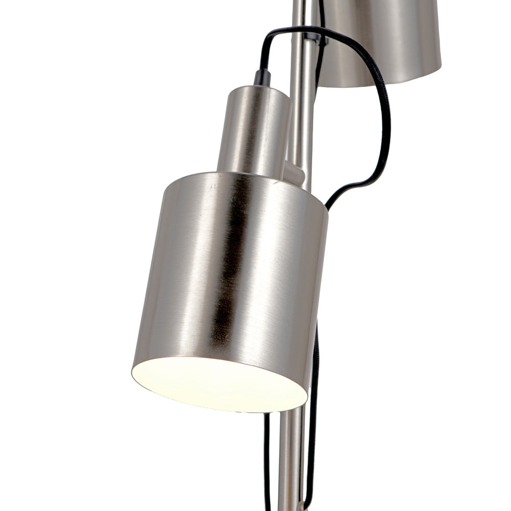 The Aaron offers edgy industrial styling for modern homes