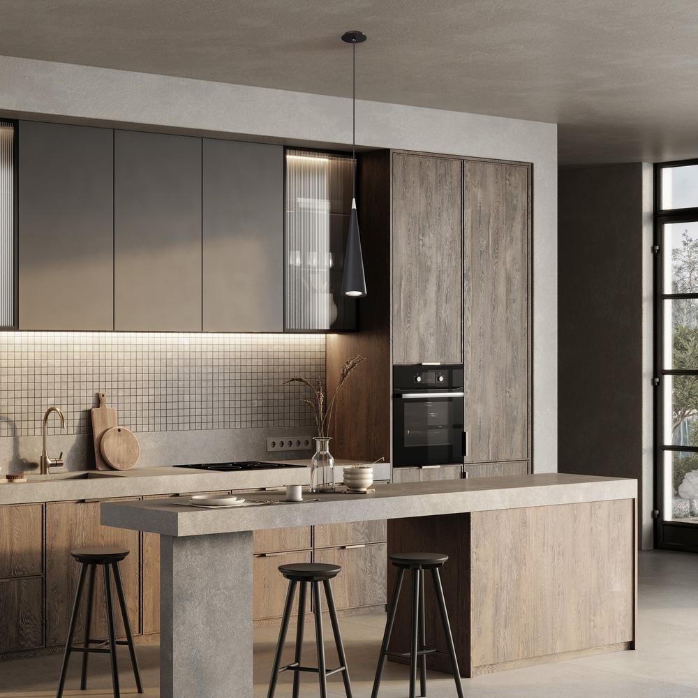 Nevill Pendant Lamp Black
