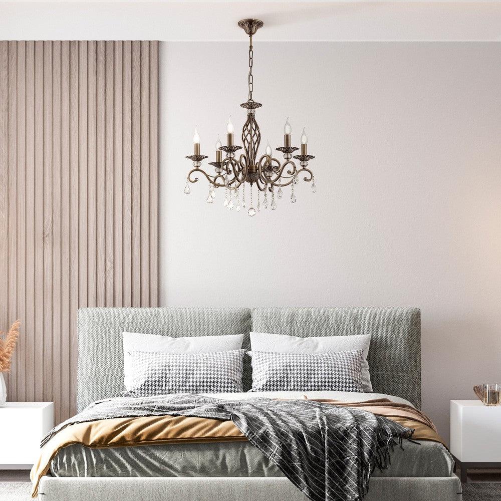 Grace Chandelier Small-Maytoni-South Charlotte Fine Lighting
