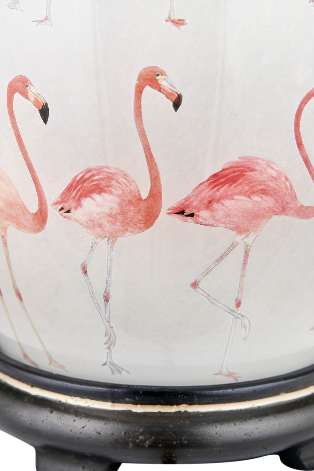 Flamingo Medium Glass Table Lamp Base