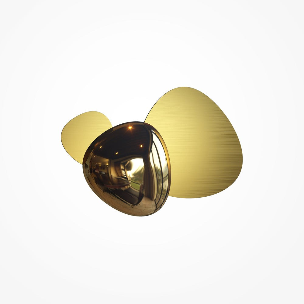 Jack-stone Wall Lamp With Gold Styling - Medium-Maytoni-South Charlotte Fine Lighting