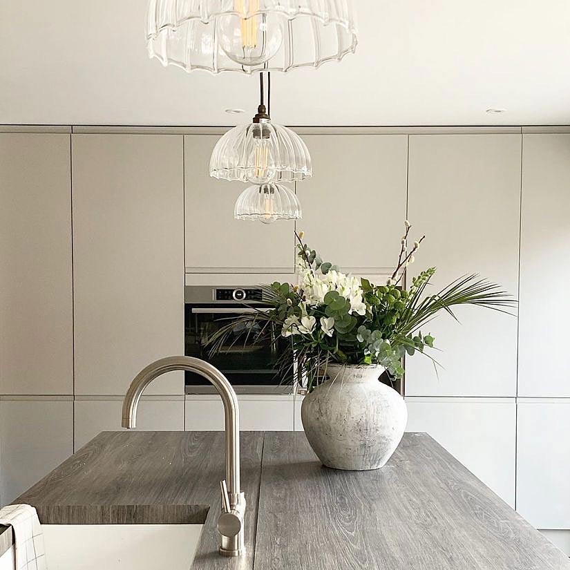 JUBILEE PENDANT LIGHT - MEDIUM-Leverint-South Charlotte Fine Lighting