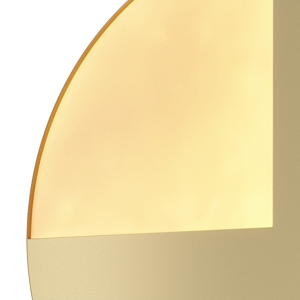 Jupiter Wall Lamp With Brass Styling - Medium-Maytoni-South Charlotte Fine Lighting