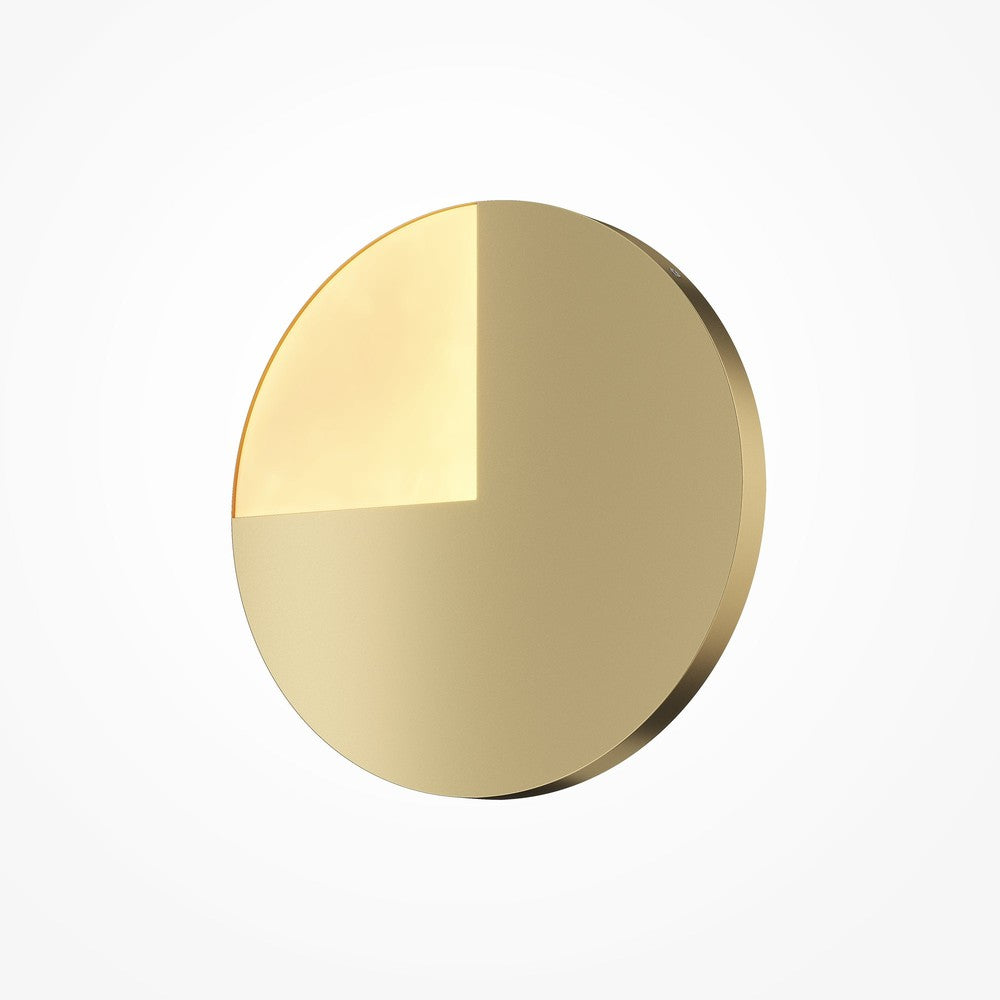 Jupiter Wall Lamp With Brass Styling - XL-Maytoni-South Charlotte Fine Lighting