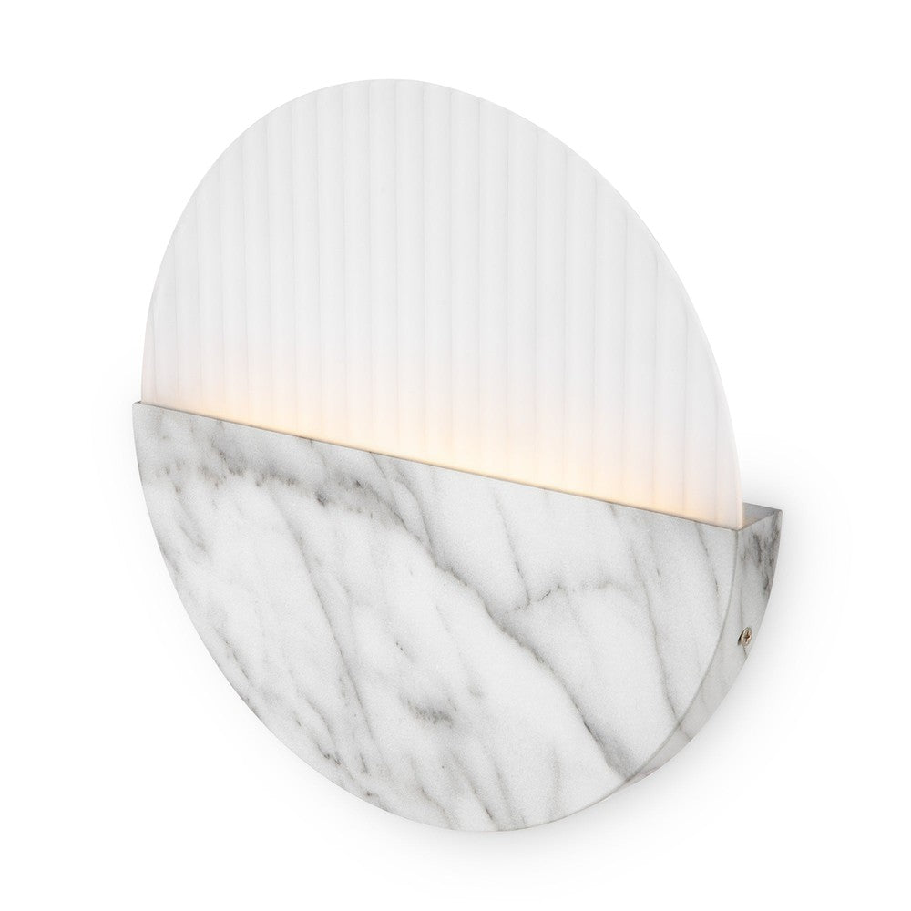 Jupiter Wall Lamp With Marble Styling-Maytoni-South Charlotte Fine Lighting