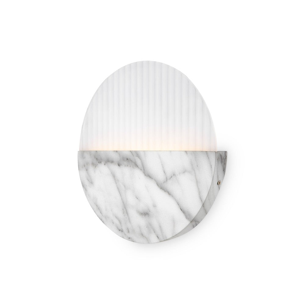 Jupiter Wall Lamp With Marble Styling-Maytoni-South Charlotte Fine Lighting