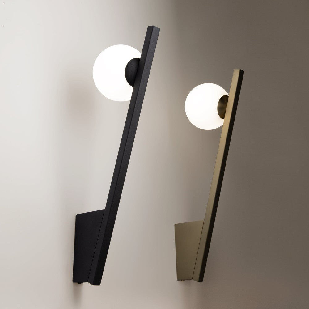 Kazimir Wall Lamp In Black-Maytoni-South Charlotte Fine Lighting