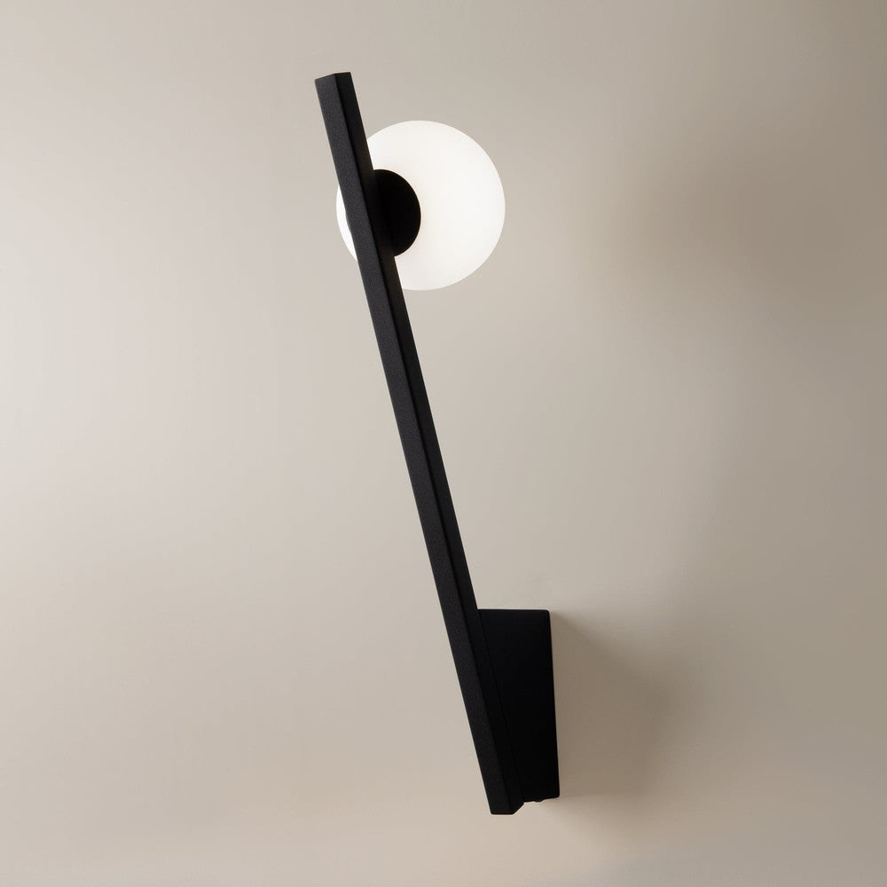 Kazimir Wall Lamp In Black-Maytoni-South Charlotte Fine Lighting
