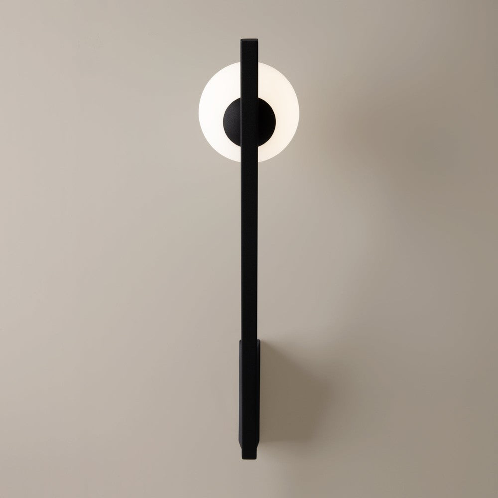 Kazimir Wall Lamp In Black-Maytoni-South Charlotte Fine Lighting