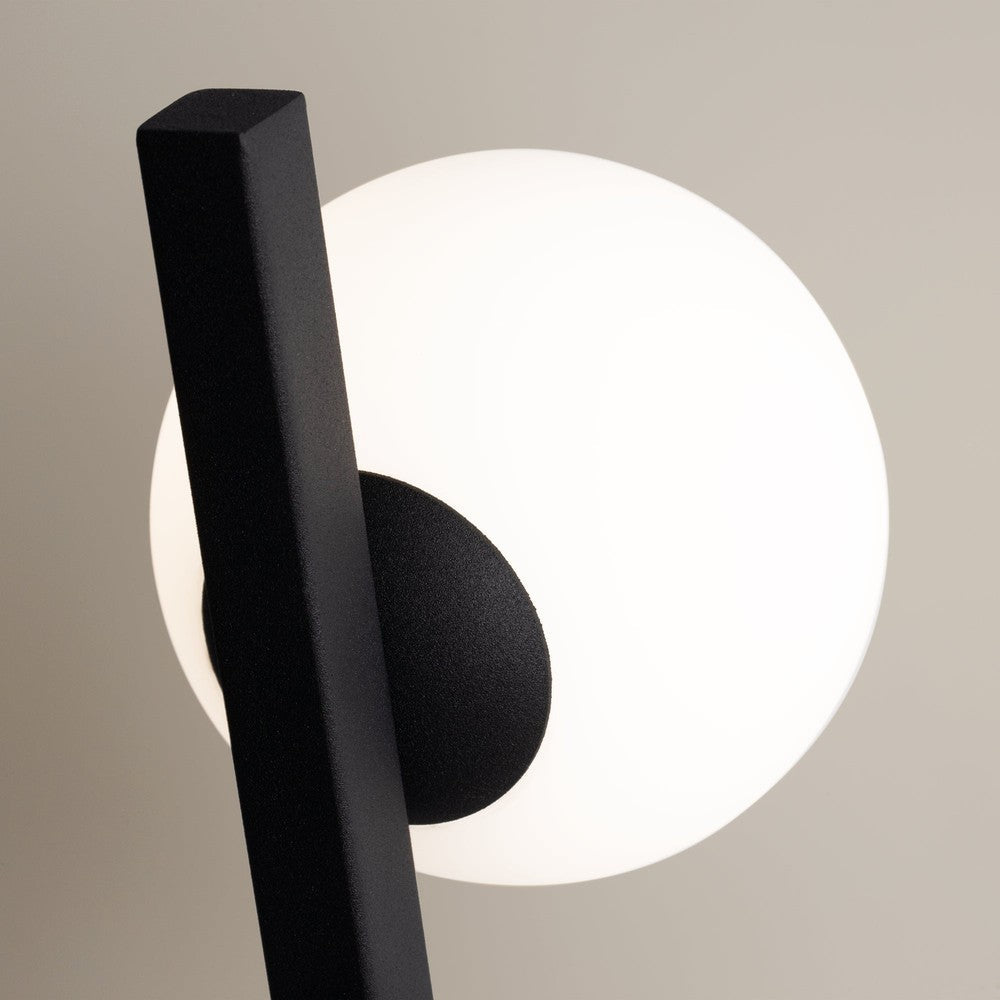 Kazimir Wall Lamp In Black-Maytoni-South Charlotte Fine Lighting