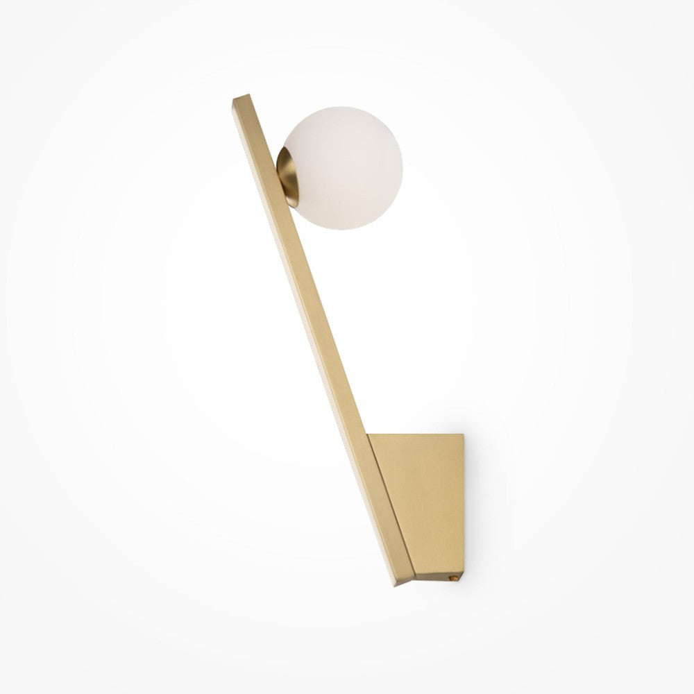 Kazimir Wall Lamp With Gold Styling-Maytoni-South Charlotte Fine Lighting