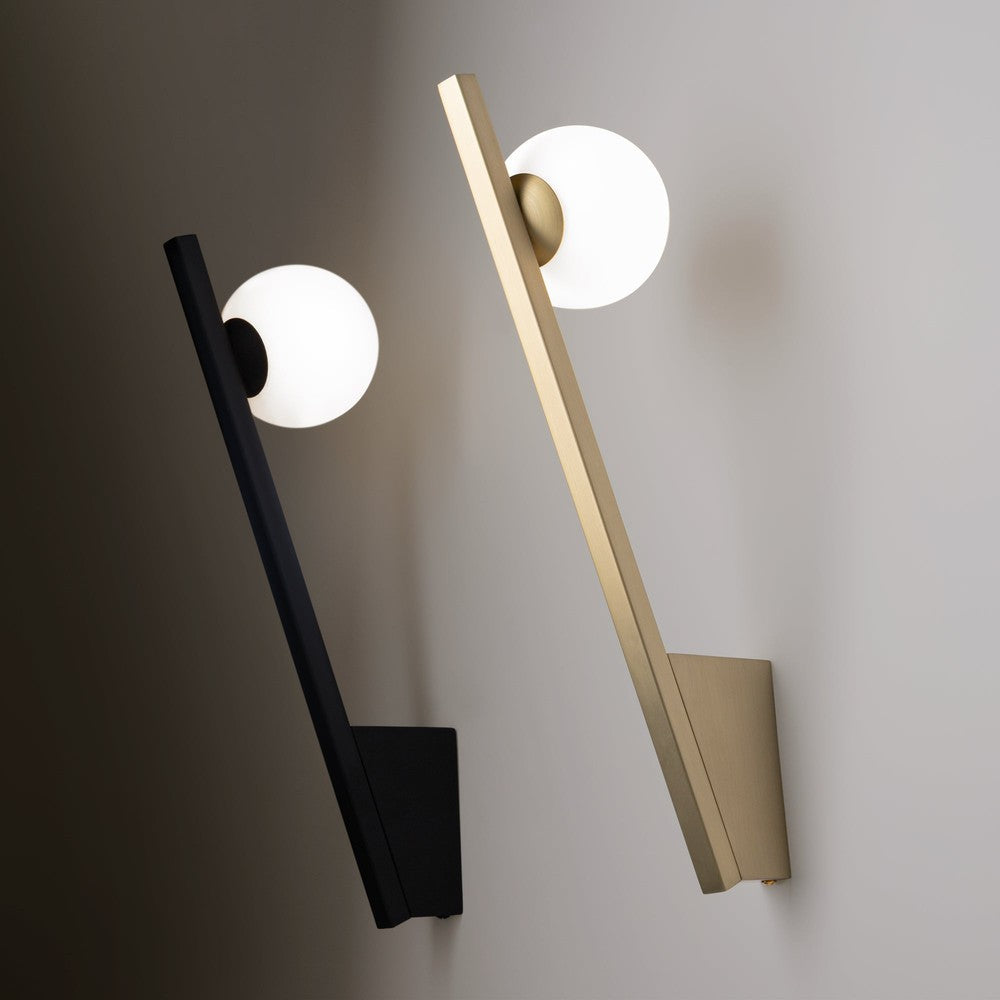 Kazimir Wall Lamp With Gold Styling-Maytoni-South Charlotte Fine Lighting