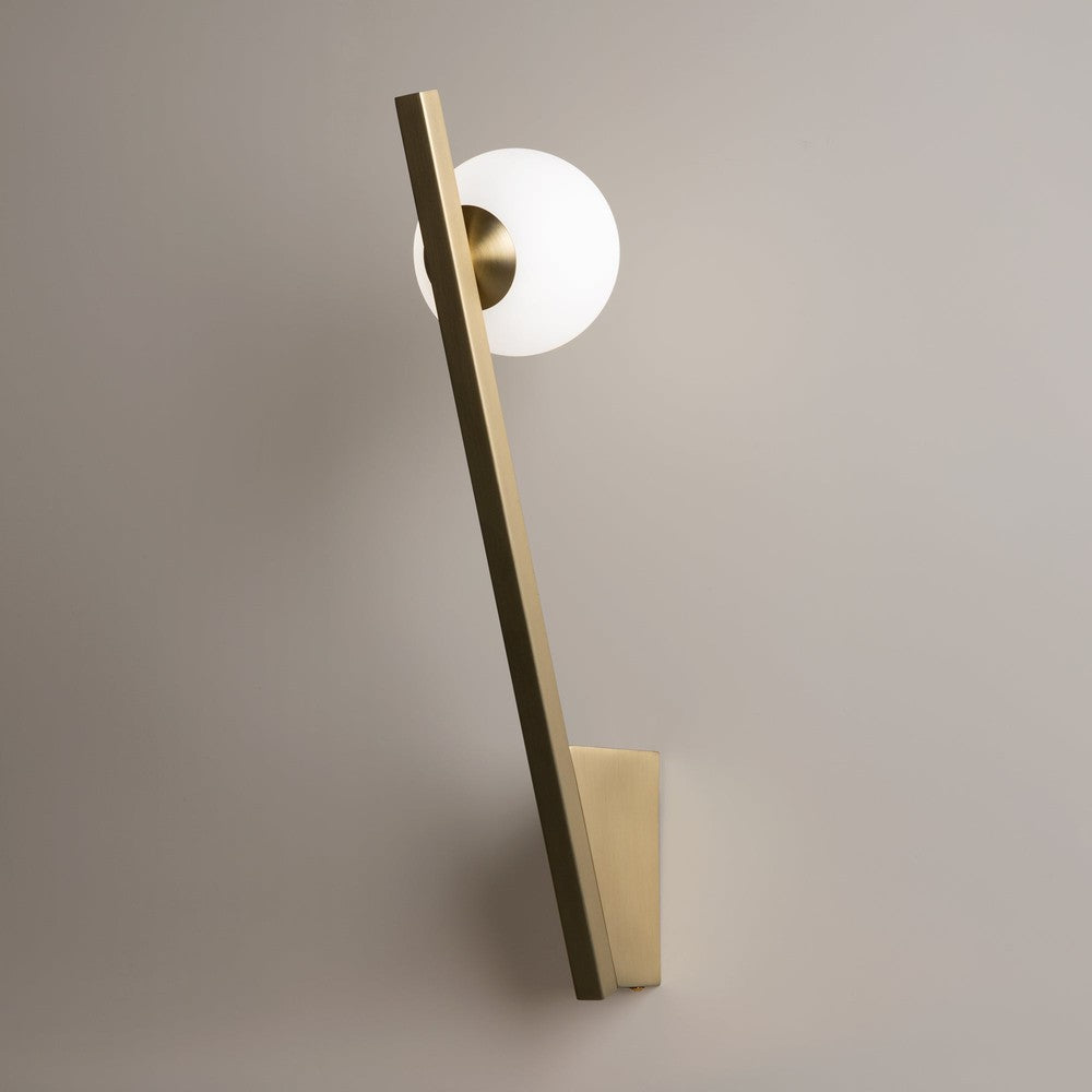 Kazimir Wall Lamp With Gold Styling-Maytoni-South Charlotte Fine Lighting