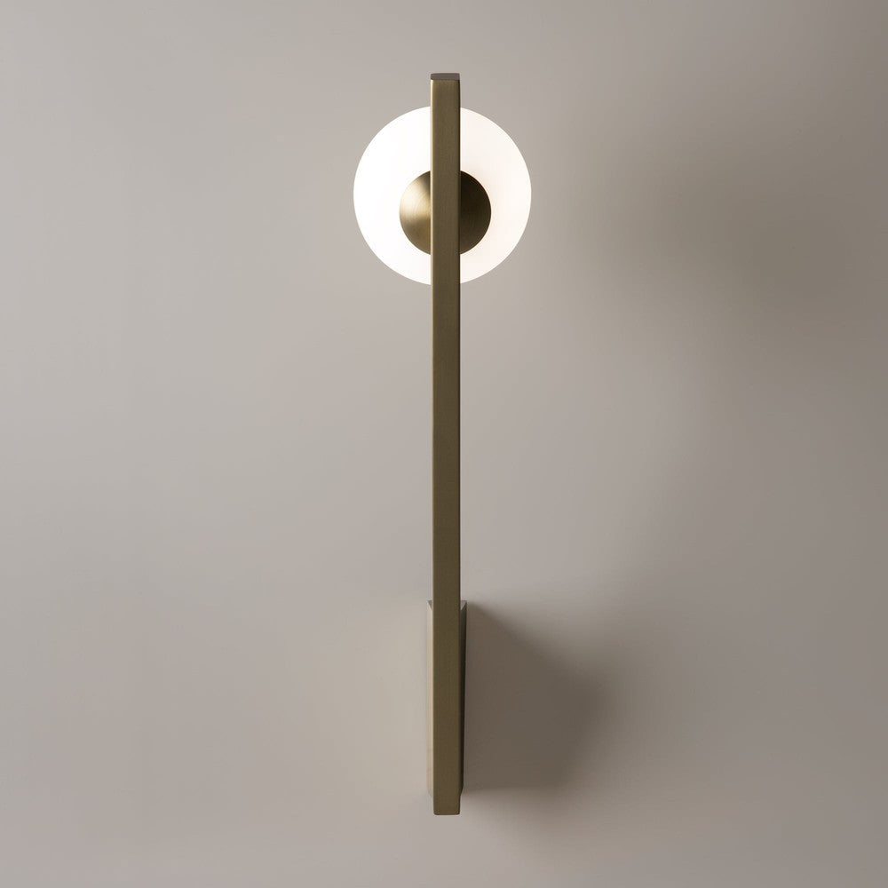 Kazimir Wall Lamp With Gold Styling-Maytoni-South Charlotte Fine Lighting
