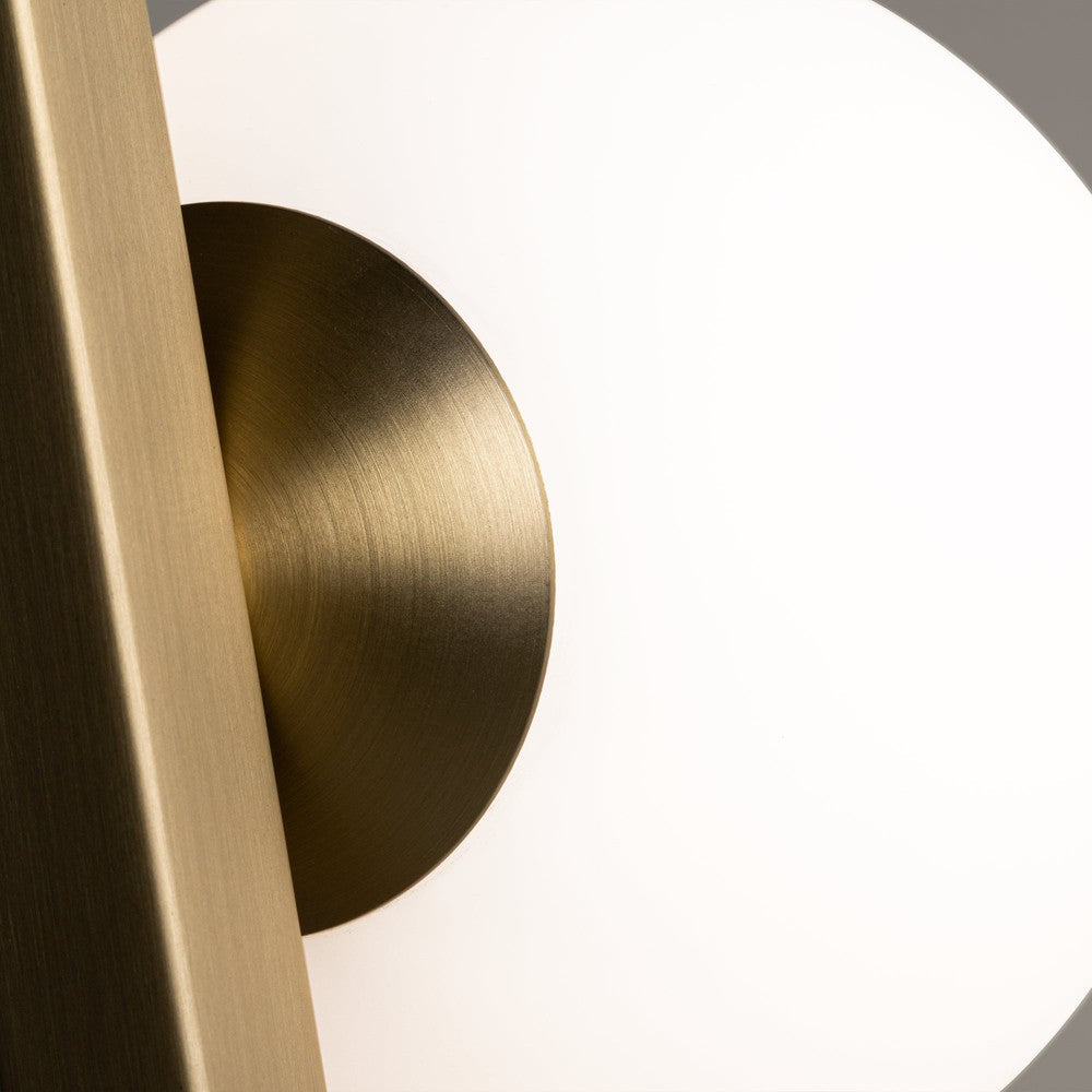 Kazimir Wall Lamp With Gold Styling-Maytoni-South Charlotte Fine Lighting