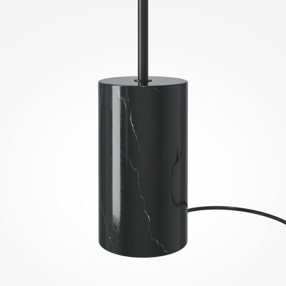 Kyoto Floor Lamp In Black-Maytoni-South Charlotte Fine Lighting