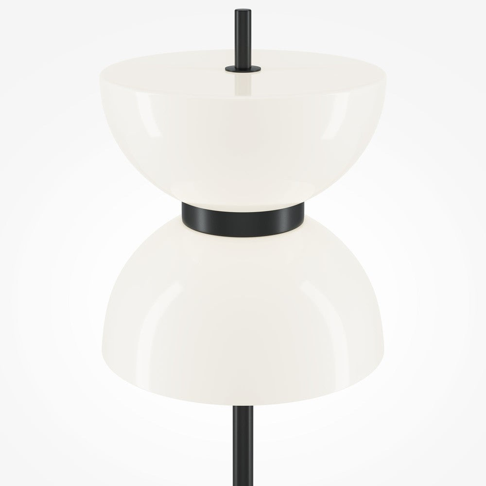 Kyoto Floor Lamp In Black-Maytoni-South Charlotte Fine Lighting