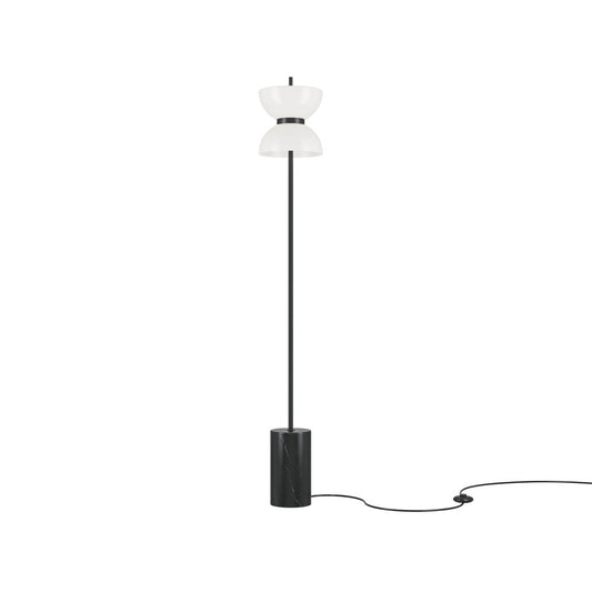 Kyoto Floor Lamp In Black-Maytoni-South Charlotte Fine Lighting