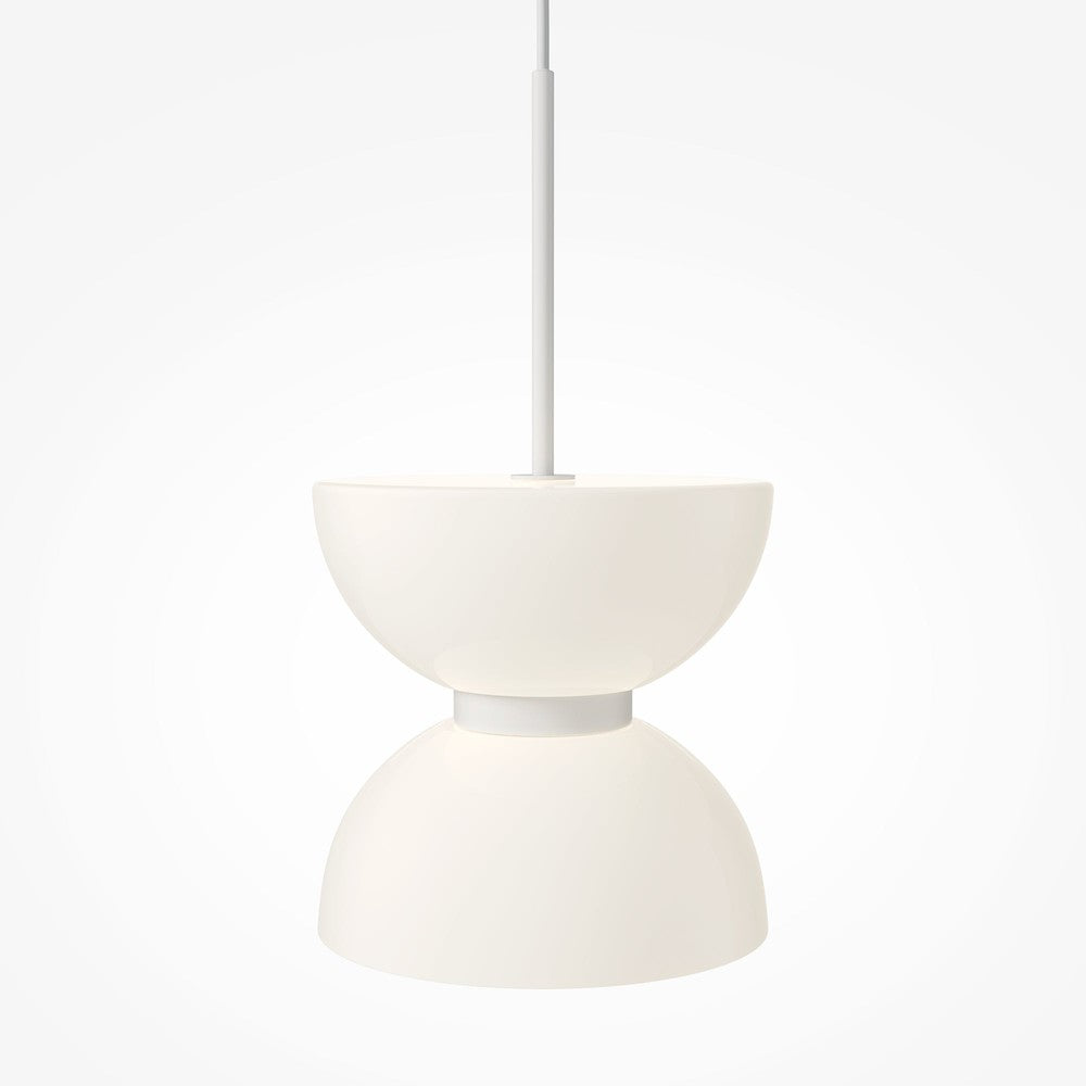 Kyoto Pendant Lamp In White-Maytoni-South Charlotte Fine Lighting