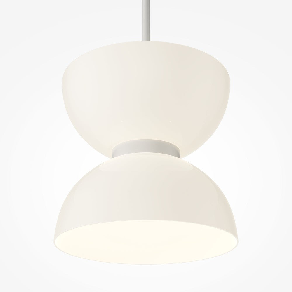 Kyoto Pendant Lamp In White-Maytoni-South Charlotte Fine Lighting