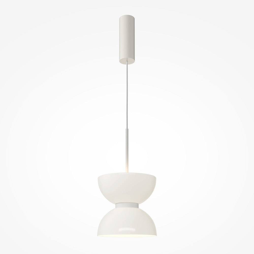 Kyoto Pendant Lamp In White-Maytoni-South Charlotte Fine Lighting