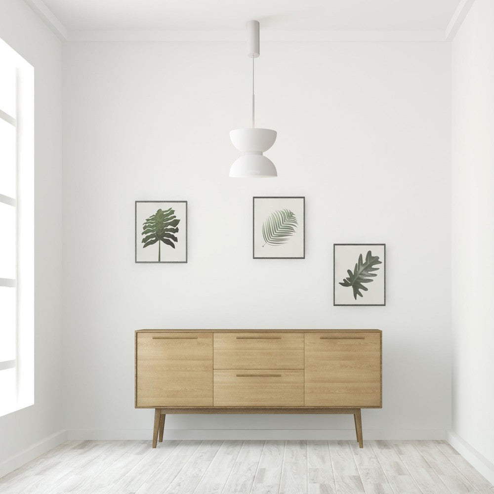 Kyoto Pendant Lamp In White-Maytoni-South Charlotte Fine Lighting