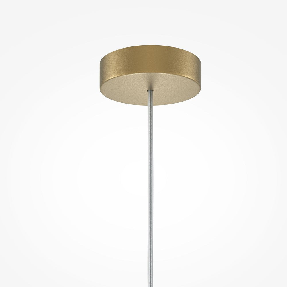 Kyoto Pendant Lamp With Gold And Grey Styling-Maytoni-South Charlotte Fine Lighting