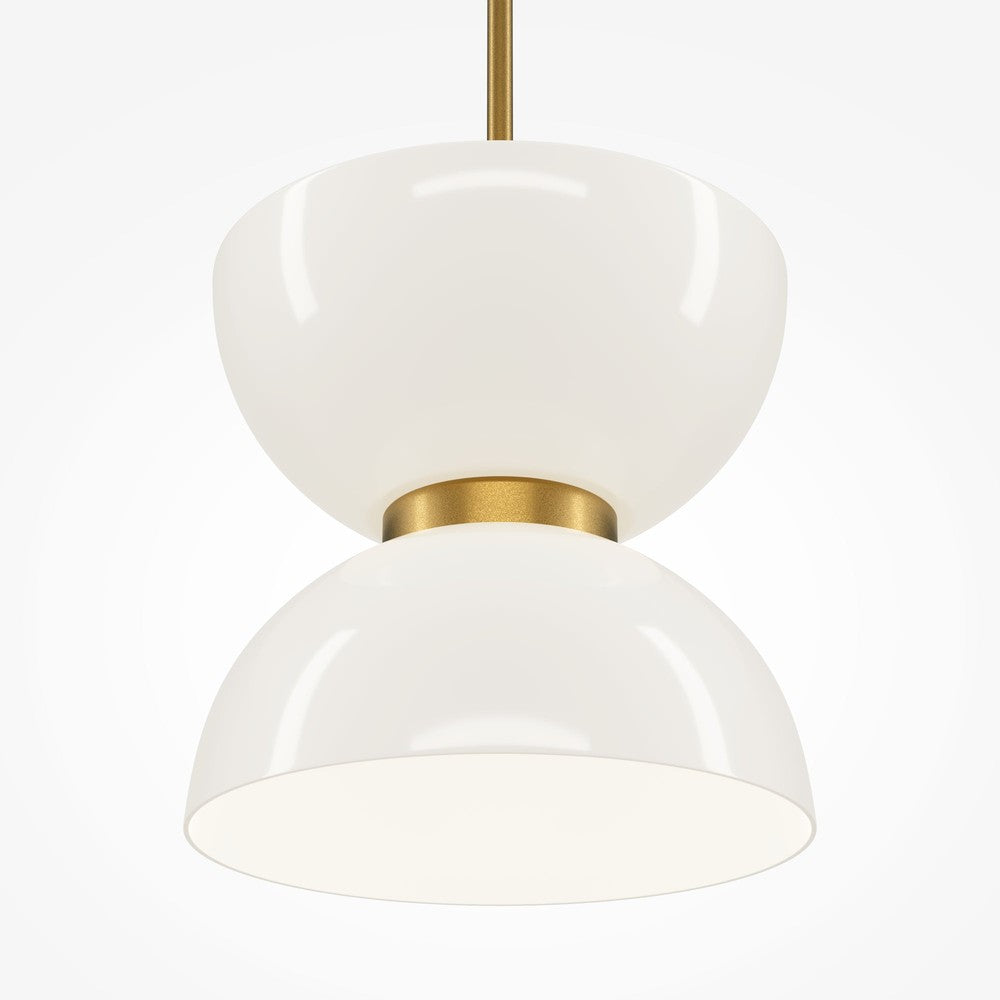 Kyoto Pendant Lamp With Gold Styling-Maytoni-South Charlotte Fine Lighting