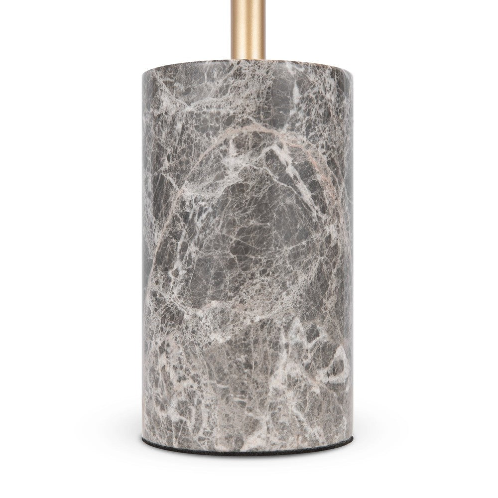 Kyoto Table Lamp With Gold and grey Styling-Maytoni-South Charlotte Fine Lighting