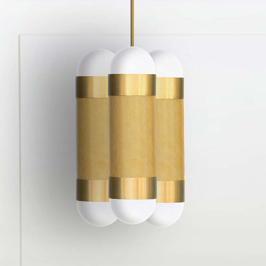 The LOOM Cluster Light is designer pendant lighting from Arcform and sold by South Charlotte Fine Lighting