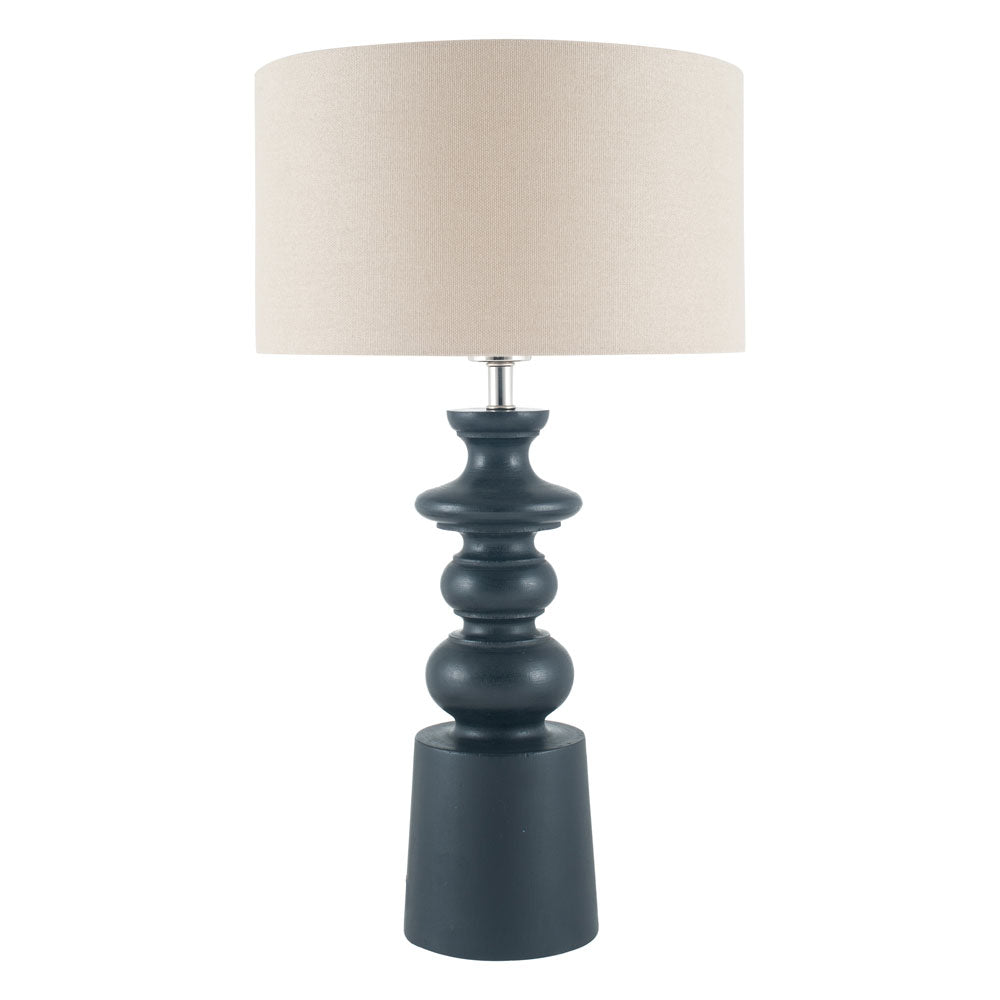 Example of Henry lamp shade in taupe used on a table lamp