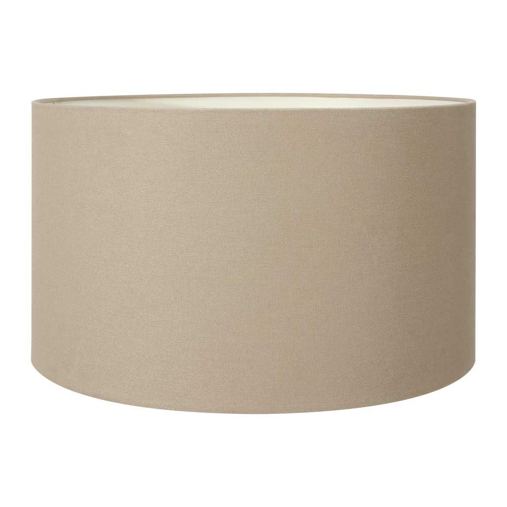 Lamp shade in taupe from South Charlotte Fine Lighting