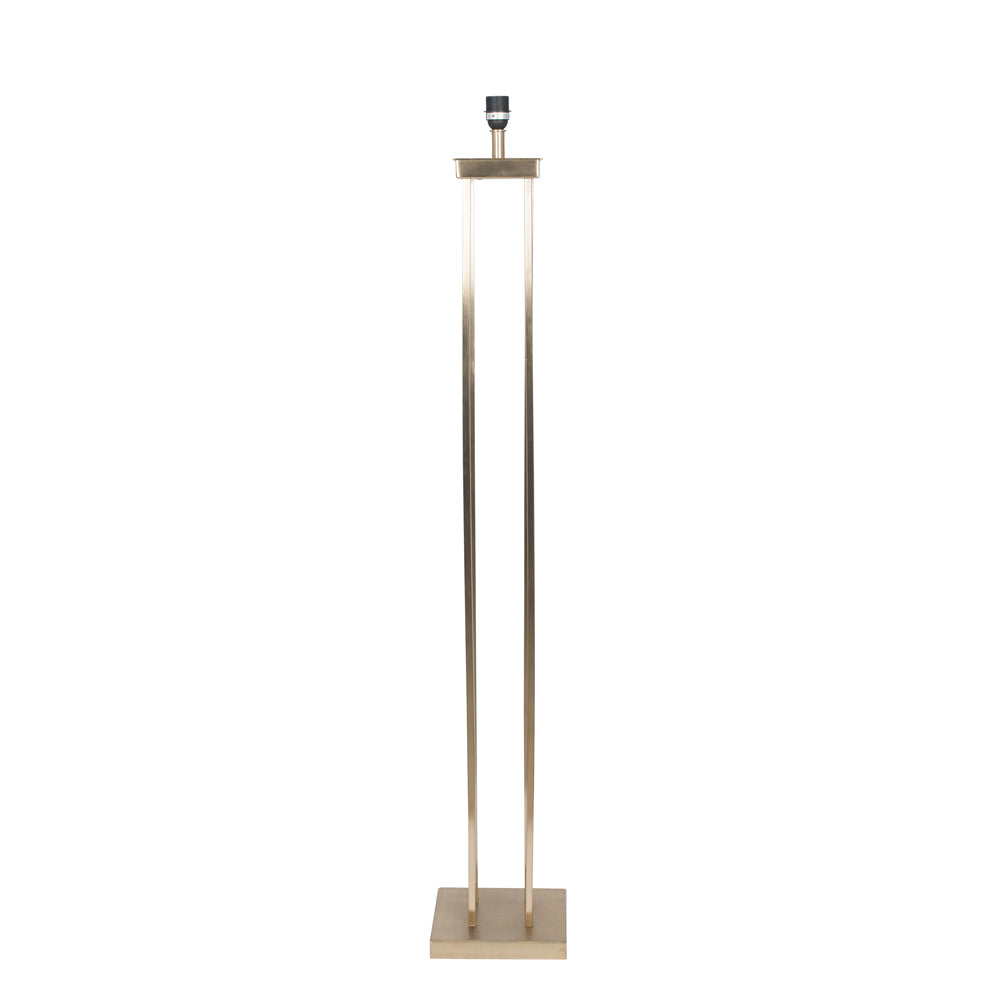 Langston floor lamp brass