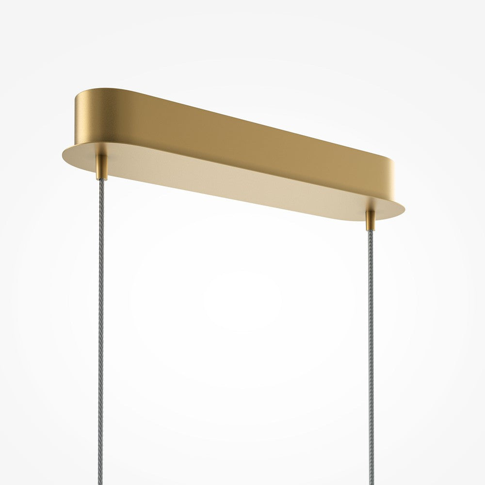 Light Reflection Pendant Lamp With Brass Styling-Maytoni-South Charlotte Fine Lighting